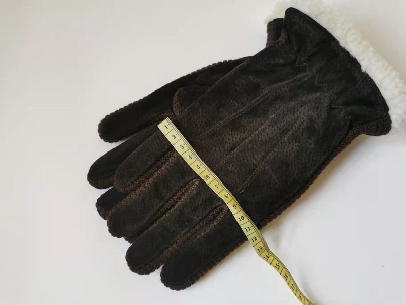 Cycg Protection Cold-proof Suede Rider Warm Gloves Take-out Outdoor Windproof Motorcycle Men's Winter Thickened Veet_voghion.com
