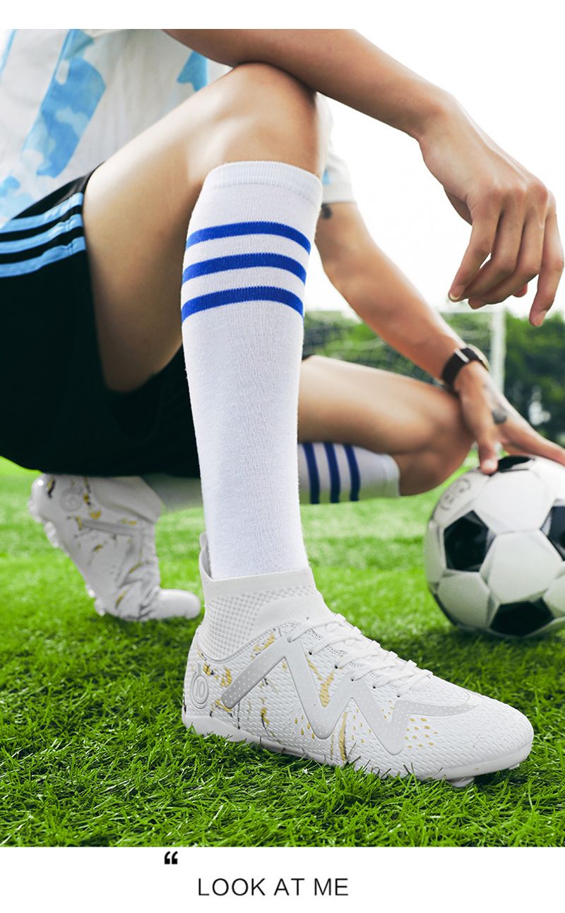 Herbst neue erwachsene indoor und outdoor lange spikes fußball männer kunstrasen training spiel sport schuhe_voghion.com