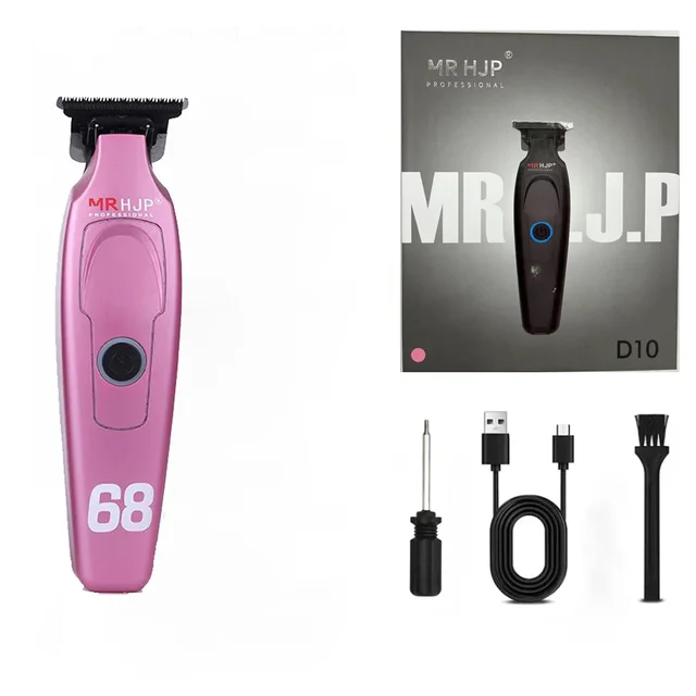 Máquina de cortar cabelo profissional para barbeiros_voghion.com