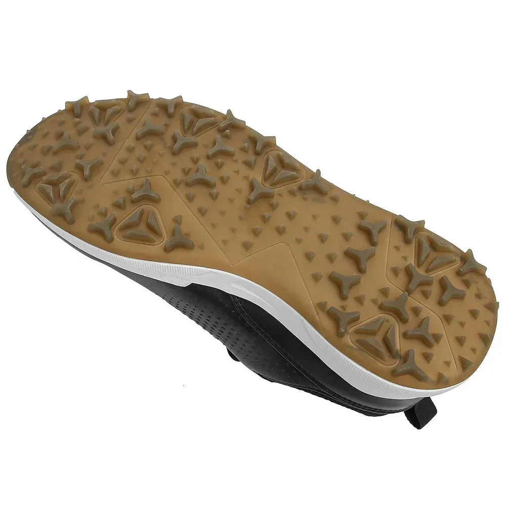 Waterproof Golf Sneakers For Men Spikeless Outdoor Walking Shoes_voghion.com