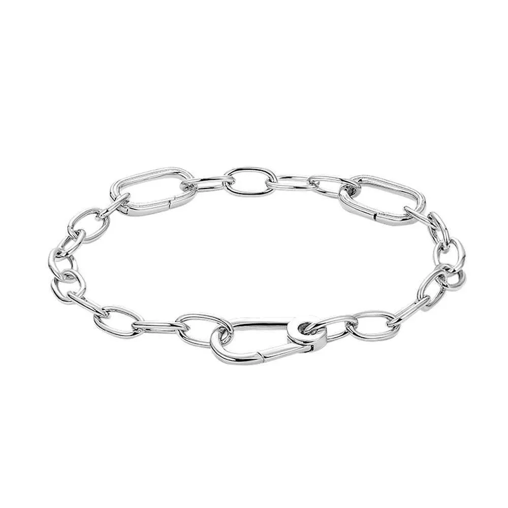 Link Chain Bracelet Personalised Charm Bracelet For Diy Jewellery_voghion.com
