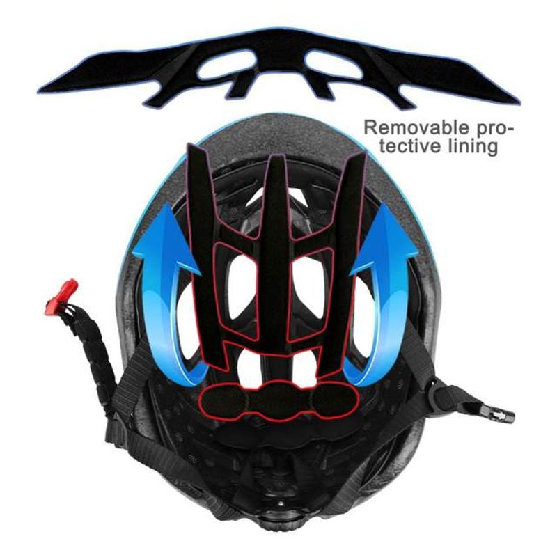 Ultralight Road Mtb Cycg Safety Cap Racing Bike Equipments Women Men Integrally-Molded Bicycle Helmet_voghion.com