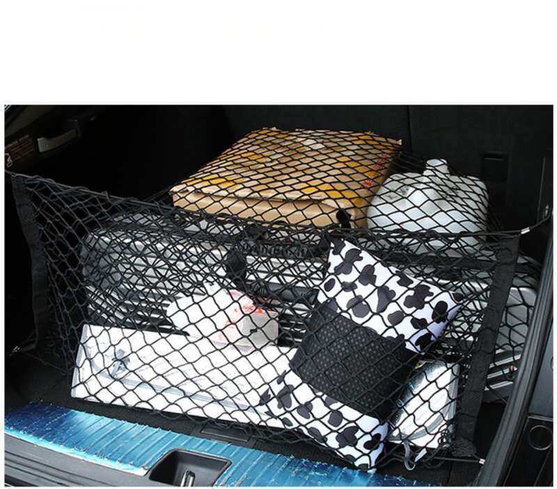 Car Trunk Net Bag For Car Storage_voghion.com