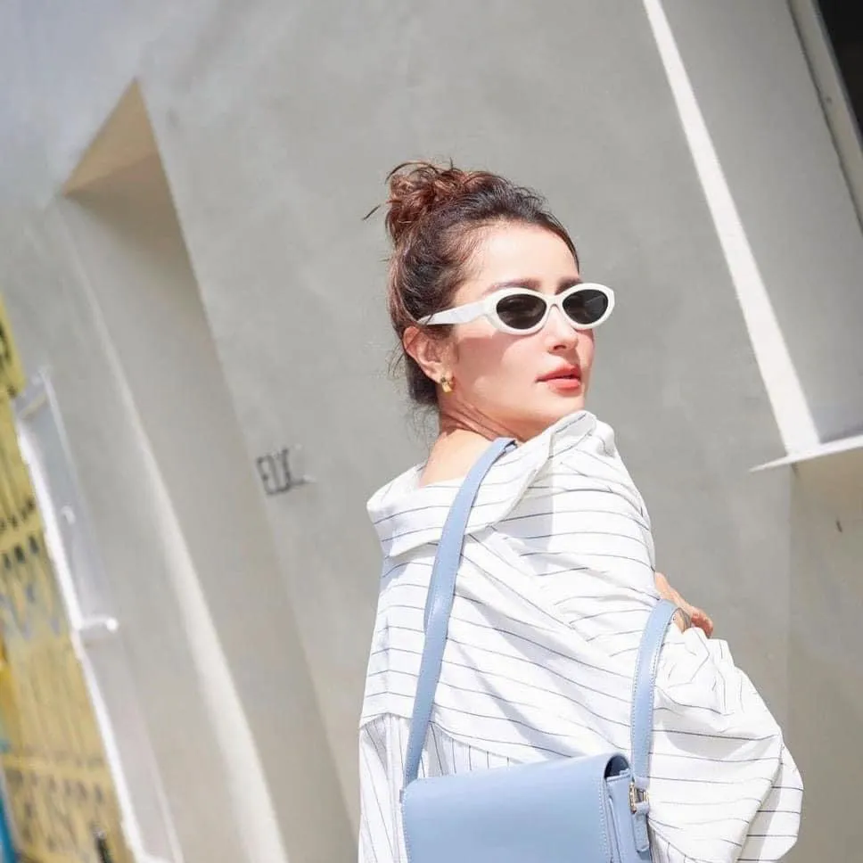 Beach Glasses for with Ellipses Shading Nice Women UV Frame Trend Men Cat Protection Eye Polarized Sunglasses Small_voghion.com