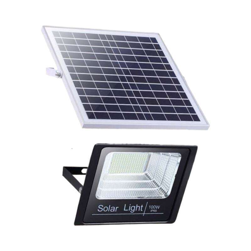 Solar - Powered Courtyard Automatic Illumination Floodlight For Home Outdoor Use_voghion.com