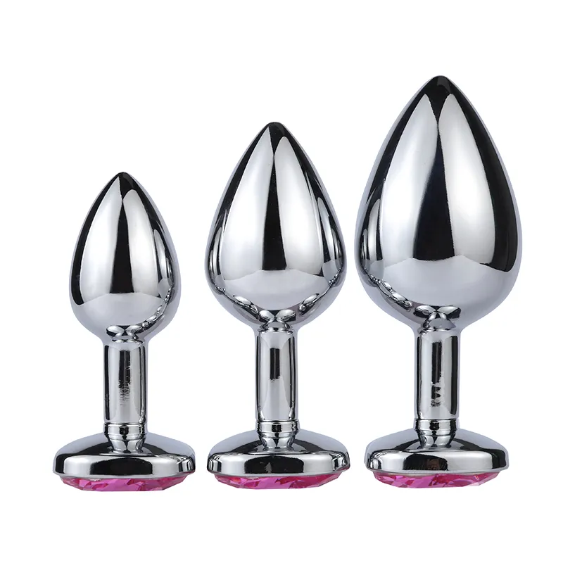2024 jucării de masaj Jucării sexuale anale Mici bijuterii de cristal cu față de pisică Dop anal Masaj de prostată Stimulare a punctului G pentru femei_voghion.com