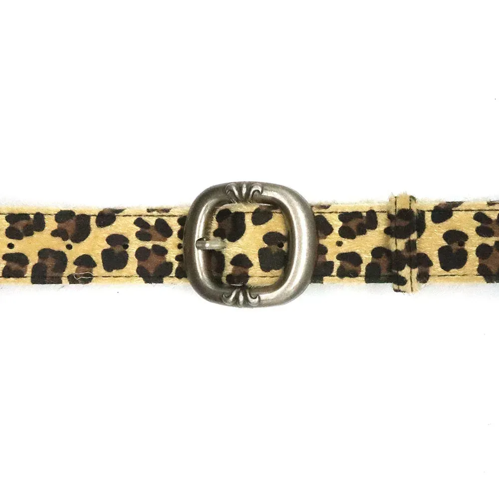 2025 New Chrome Womens Cheetah Belt Y2k Leopard Zebra Pattern Snake Cos Skin Wrinkle Pin Gold Buckle Dress Jeans Set Fd3_voghion.com