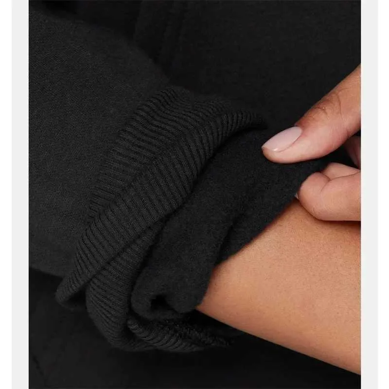 Felpe con cappuccio da uomo, invernali e primaverili, stile Kooples Brand Tide Strt, maglione con motivo a lettere, stampa donna, versatile per tutti i giorni_voghion.com