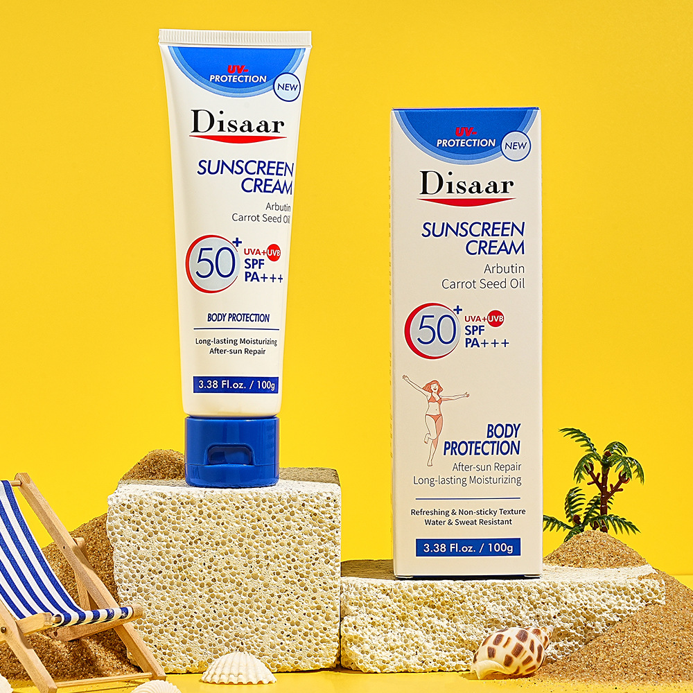 Disaar50g Süßholzwurzel Sonnenschutz für Arme, Oberschenkel und Körper_voghion.com