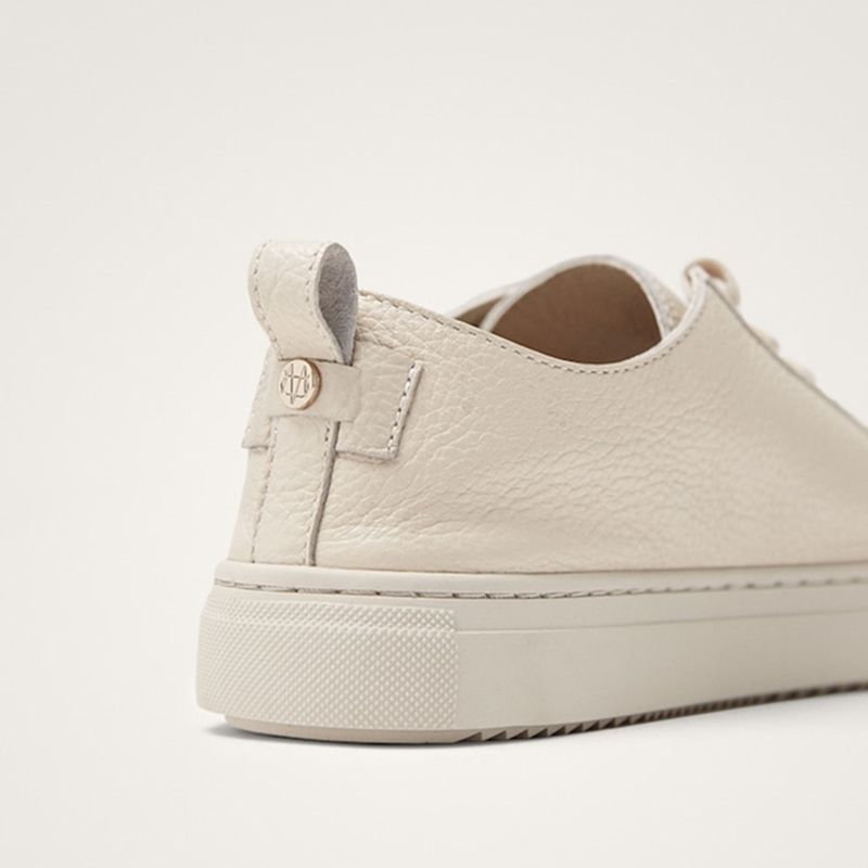 JER STRICK 2024 ΝΕΑ Summer Little White Γνήσιο Δερμάτινο Αθλητικά Ευέλικτα μονό, επίπεδο κάτω μέρος, casual σανίδα παπούτσια_voghion.com