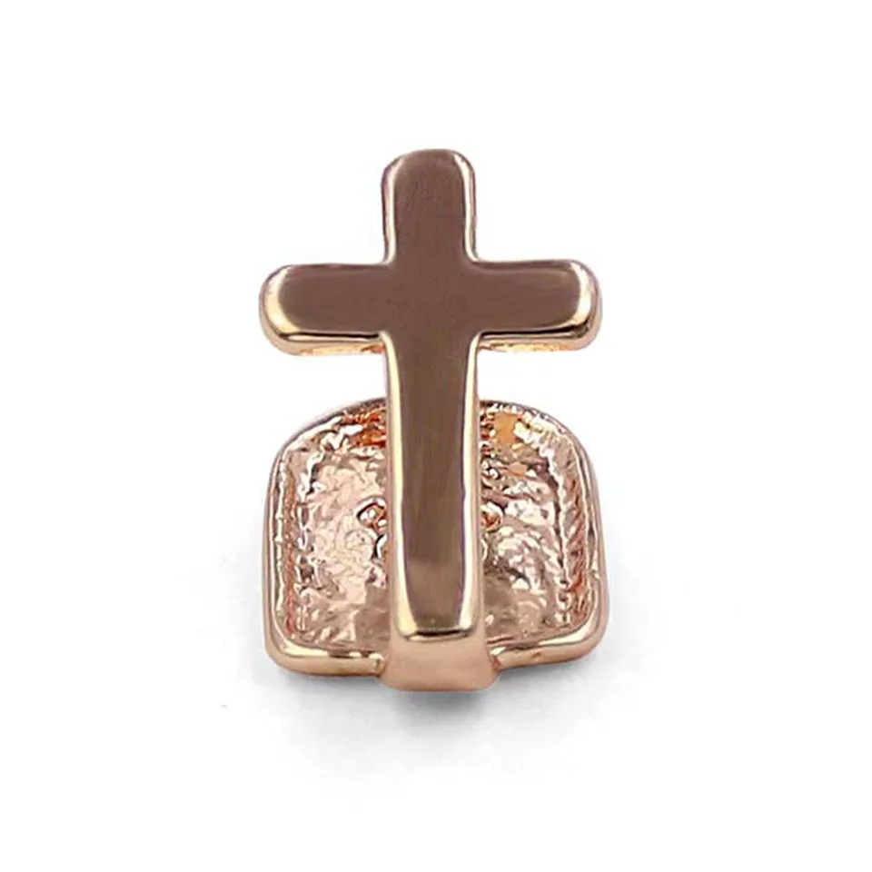 Grillz auriu cu un singur dinți, bretele, punk, hip hop, coroană, cruce, pistol, gură dentară, vampir, Fang, grilă dentară, capac dentar, costum de cosplay_voghion.com