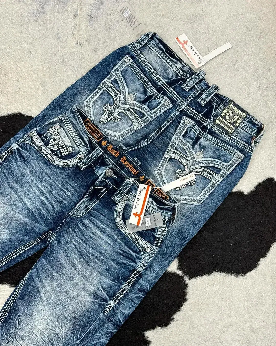retro street bordado solto jeans cintura alta Haruku moda masculina e feminina lavado casual y2k calças 240911_voghion.com