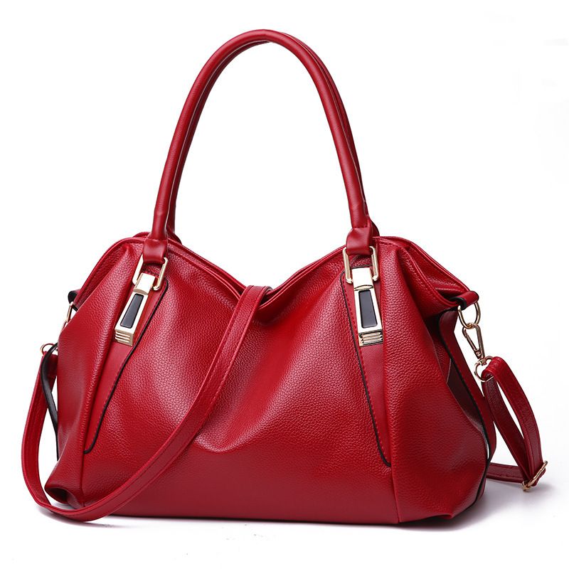 2023 Neue Mode Vielseitige Pendler-Shopping-Mehrzweck-Handtasche Einzelne Schulter Crossbody PU-Leder Damentasche_voghion.com