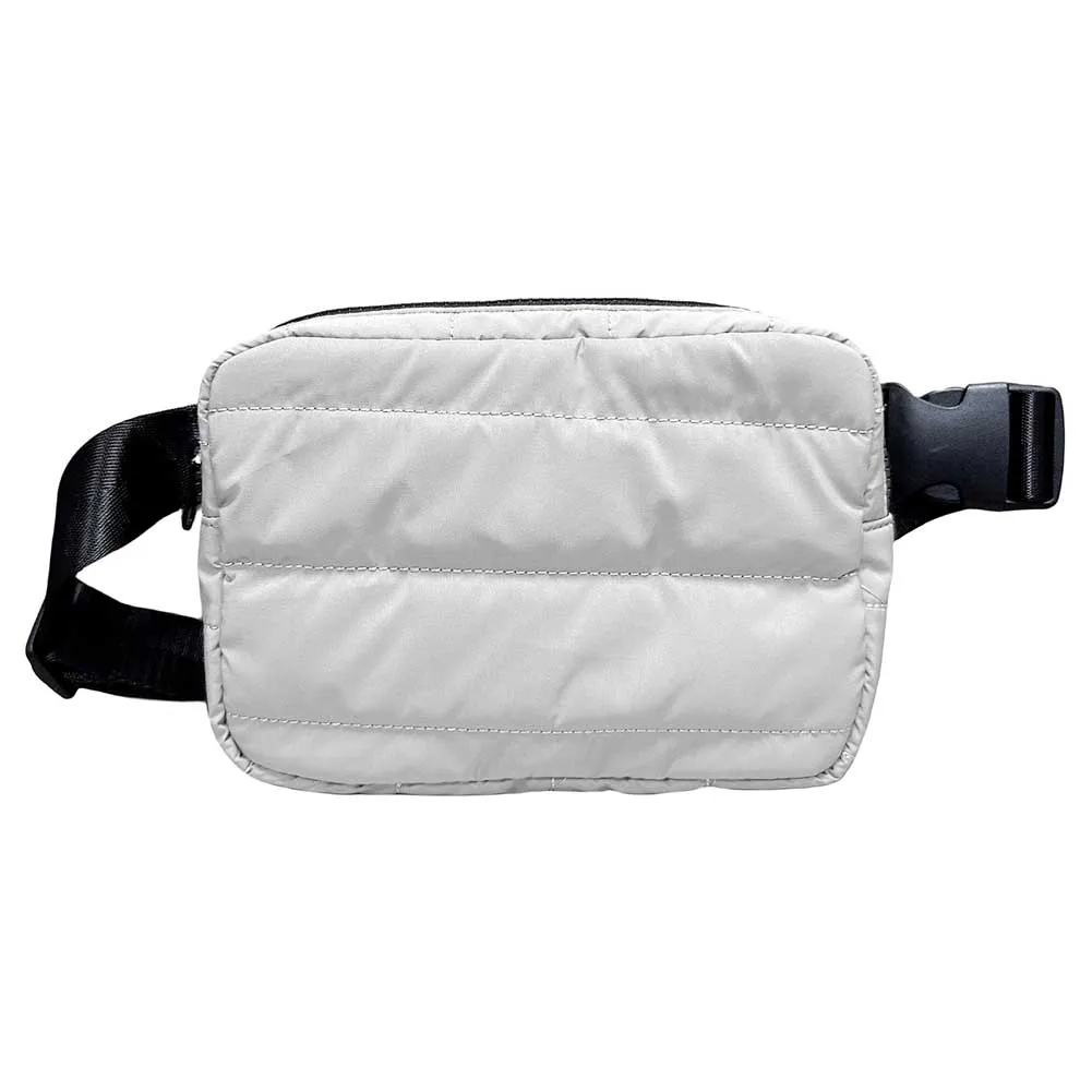 Women Fanny Pack Large Capacity Fashion Waist Solid Color Shoulder Adjustable Strap Lightweight Stylish Satchel Bag_voghion.com