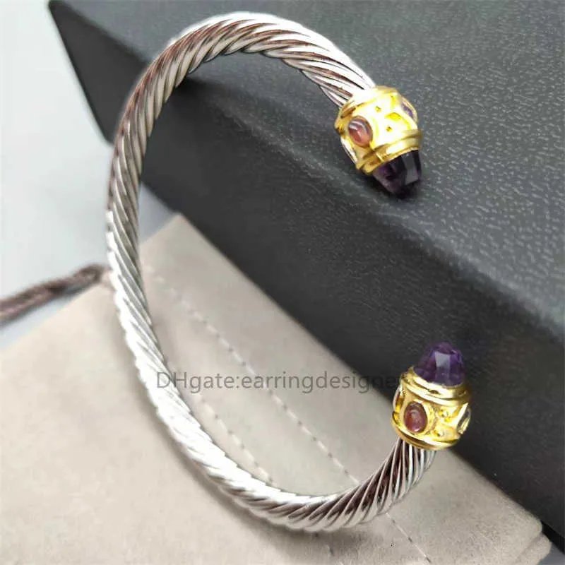 Modieuze armband verguld met kristallen voor dames designer_voghion.com