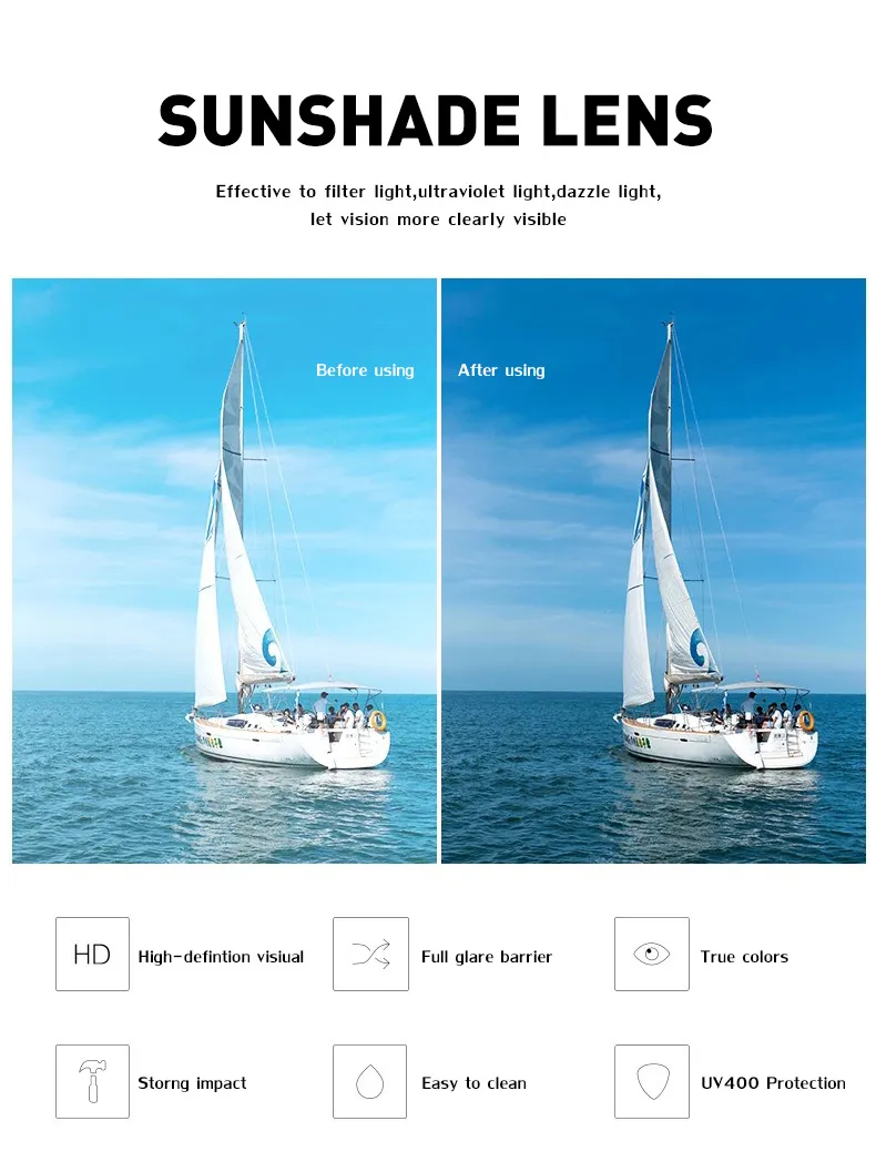 Sonnenbrille HD polarisierte Sonnenbrille für Frauen TR90 Trend Ins Net Rot Gleicher Absatz Große Unregelmäßige Linsen Brille Weiblich_voghion.com