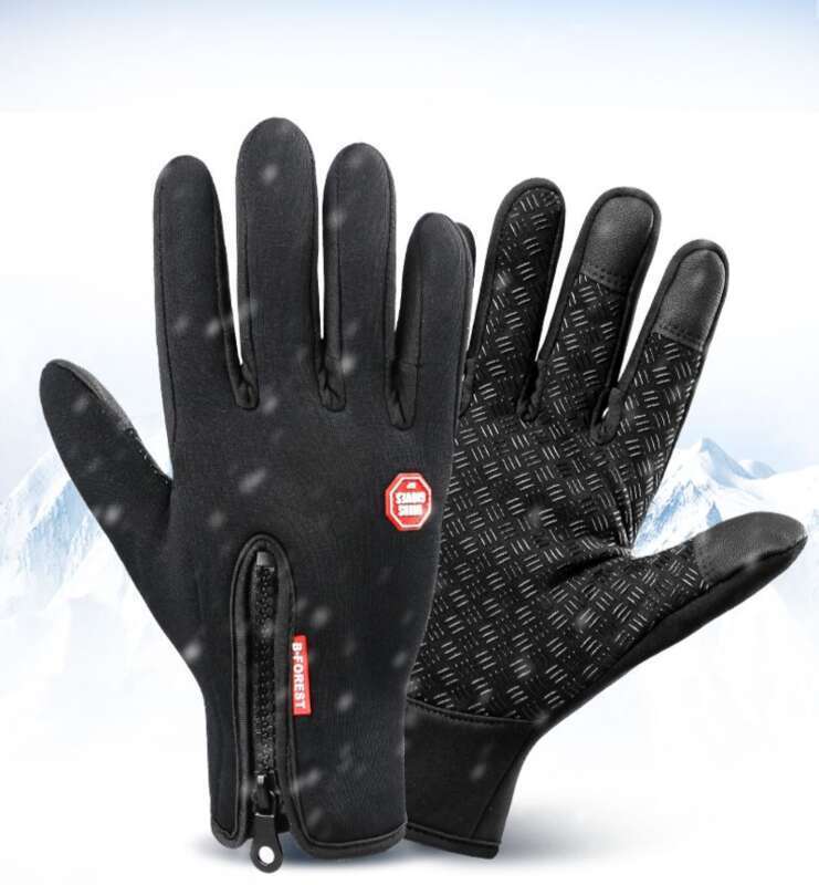 【 6997 Bewertungen 】 Touchscreen Herren, Winter Outdoor Winddicht, Kältefest, Warm Angeln, Fahrradhandschuhe Für Damen, Berg_voghion.com