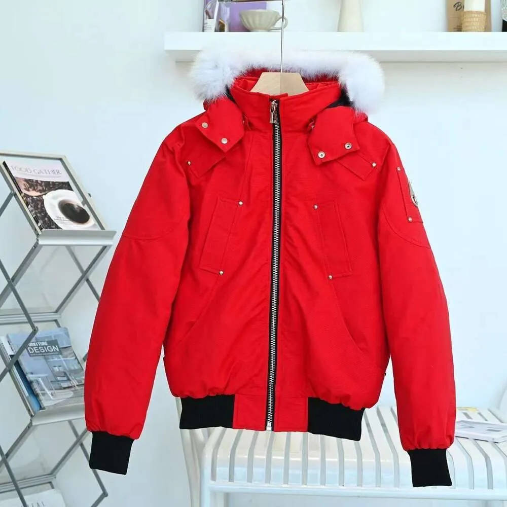 Jachetă de designer canadiană cu puf, Mooses Knuckleness, Parka de iarnă, pentru femei și bărbați, jachete cu puf, haină casual, cu rever și glugă, calitate de marcă, lansare de produs_voghion.com