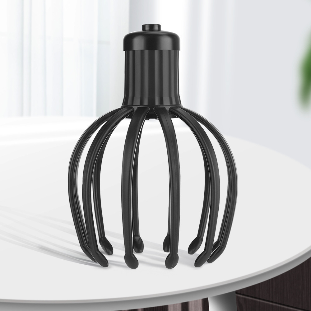 12 multifunctional electric head massager intelligent meridian unblocking massage claw_voghion.com