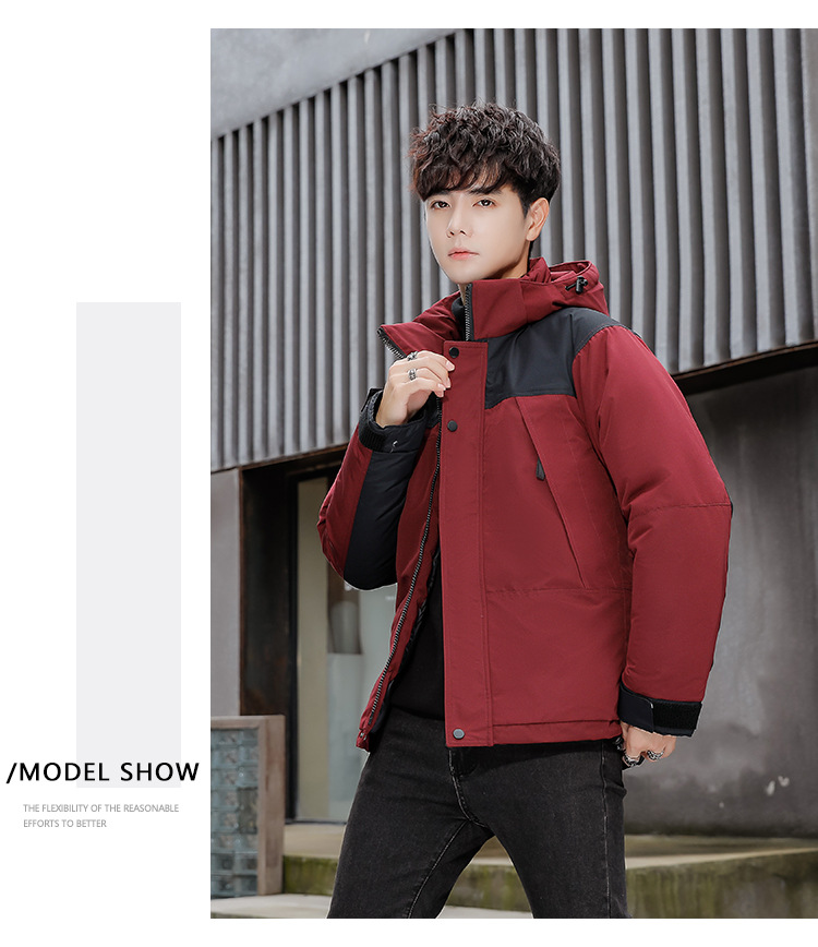 Ropa de hombre Chaqueta de algodón de seda para hombres y mujeres, chaqueta de algodón gruesa de invierno para exteriores para hombre_voghion.com