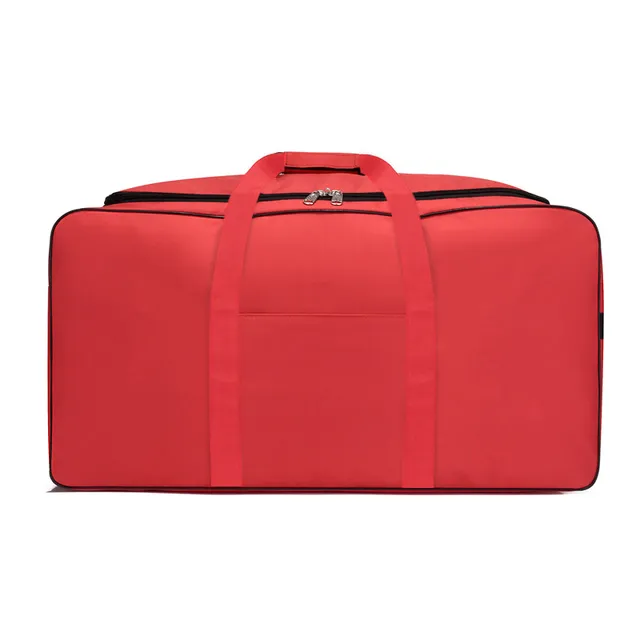 Universal-Reisetasche mit Rollen für Männer und Frauen, schwarz, Reisekoffer, faltbar, Reisetasche für die Nacht, Multifunktions-Handtasche_voghion.com
