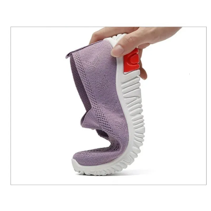 Orthopädische Schuhe für Damen, Stoff, lässig, bequem, weich, atmungsaktiv, flache Tennisschuhe für Damen 240627_voghion.com