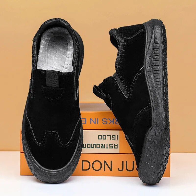 Lässige Turnschuhe Bequeme flache Slipper Atmungsaktive Herren-Fahrschuhe 2024 Neue Sportschuhe für Männer Atillas Hombre_voghion.com