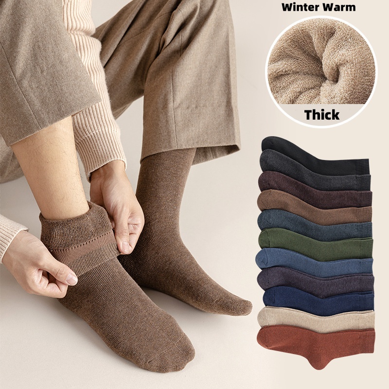 Winter Wool Socks For Men Thick Warm Thermal Gifts For For Men And Women