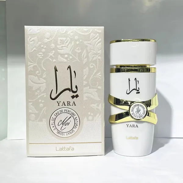 YARA 100 ml par Lattafa haute qualité longue durée pour femmes Dubai parfum arabe_voghion.com