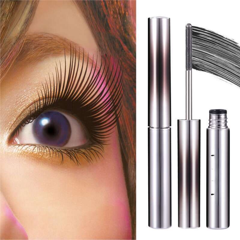 Steel Pipe Eye Black Waterproof, Thick, Curly Mascara_voghion.com