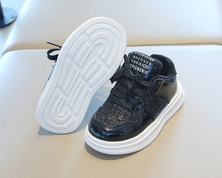 Kids for Boys Girls Sport Sneakers Dia Sequins Sports Running Happysteps Children Flat Casual Baby Toddler Outdoor Shoes_desvips.com