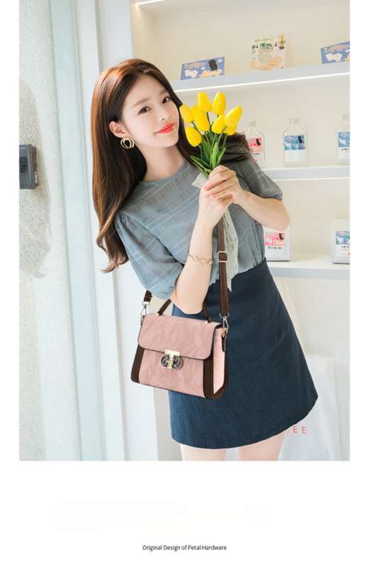 Borse Donna 2025 Nuove Centinaia Di Piccole Borse Quadrate Collisione Colore Moda Borsa A Tracolla Borsa A Mano Borse Da Donna Tendenza_voghion.com