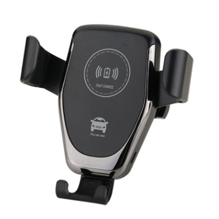 Car Chargers Q12 Gravity Sensor Bracket Car Wireless Charger 10W Car Charger Fast Wireless Charger