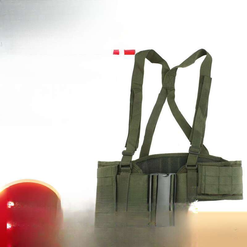 Tactical Multi-Purpose Outdoor Training Wide Belt Camouflage Nylon Carrying Strap_voghion.com