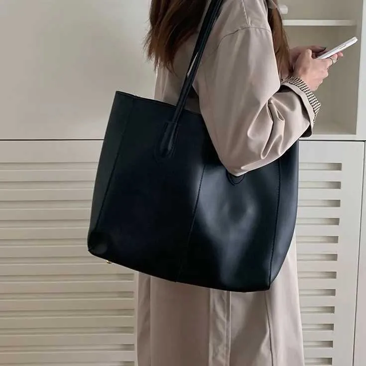 Borsa da viaggio vintage da donna nuova versione coreana, grande capacità, semplice, alla moda e versatile, tracolla singola ba241214_voghion.com