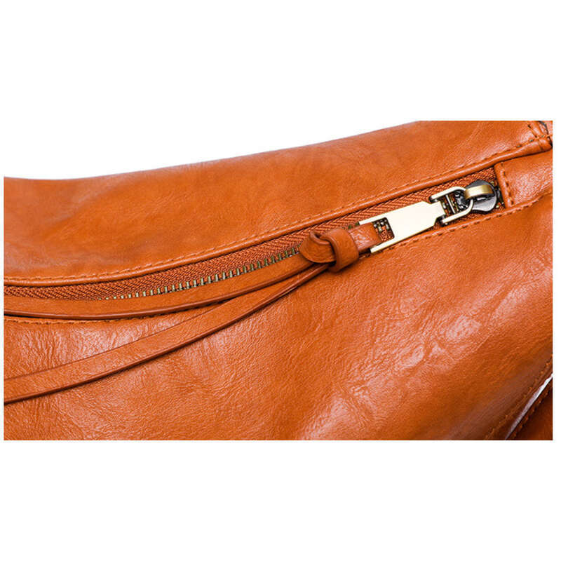 Women's Crescent Shoulder Bag - Stylish Commuter Handbag_voghion.com