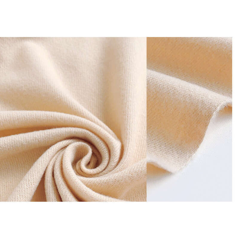 Νέα υψηλής ποιότητας γυναικεία χειμερινή κορεατική εκδοχή του The Hundred Temperament, μονόχρωμη με φούντες_voghion.com