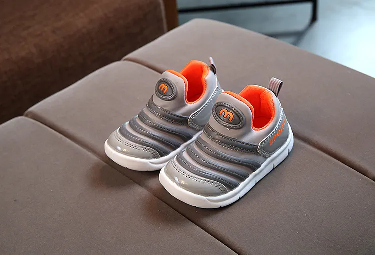 Kinder Baumwolle Mädchen Plüsch Verdickt Anti-rutsch Schuh Littlesprouts Jungen Warme Turnschuhe Baby Weichen Bequemen Winter_voghion.com
