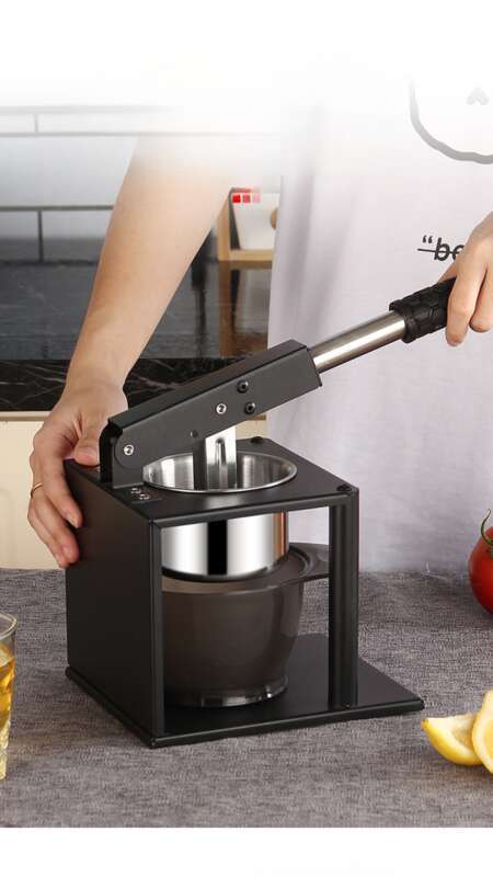 Outdoor Stainless Steel 304 Manual Commercial Lemon Home Fruit Machine, Watermelon Pomegranate Juicer, Juicer_voghion.com