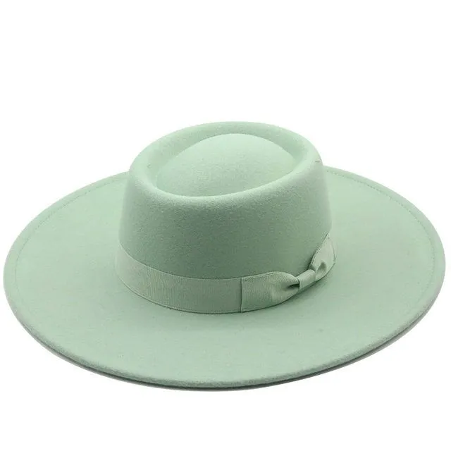 Homens Mulheres Carta Padrão Fedora Chapéus Casuais Vintage Outono Inverno Bonés Leopardo Jazz Projetado Chapéu Ao Ar Livre Sombreros Presentes_voghion.com