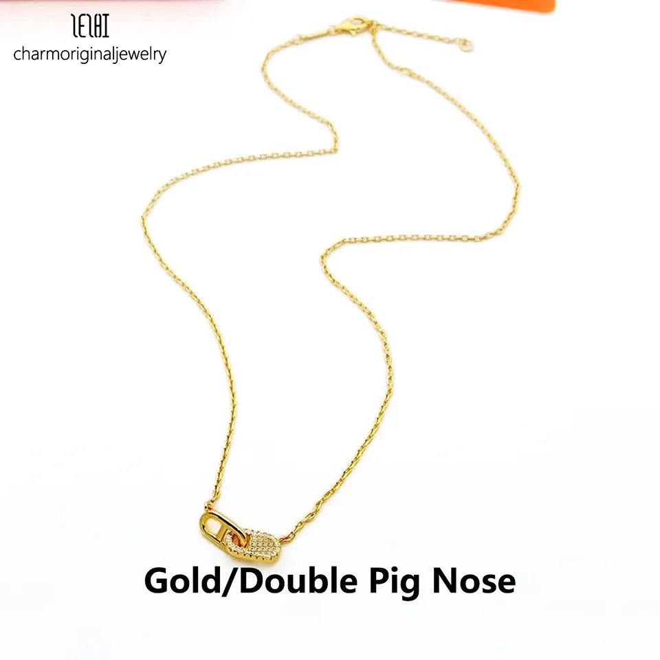 collana donna classico collane donna lettera ciondolo oro gioielli di design_voghion.com