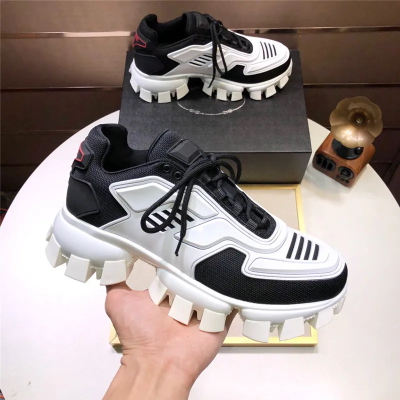 Casual Symphony Black White kedas kapsulu sērija apavi Lates P Cloudbust Thunder trenažieri gumijas zemā augšā_voghion.com
