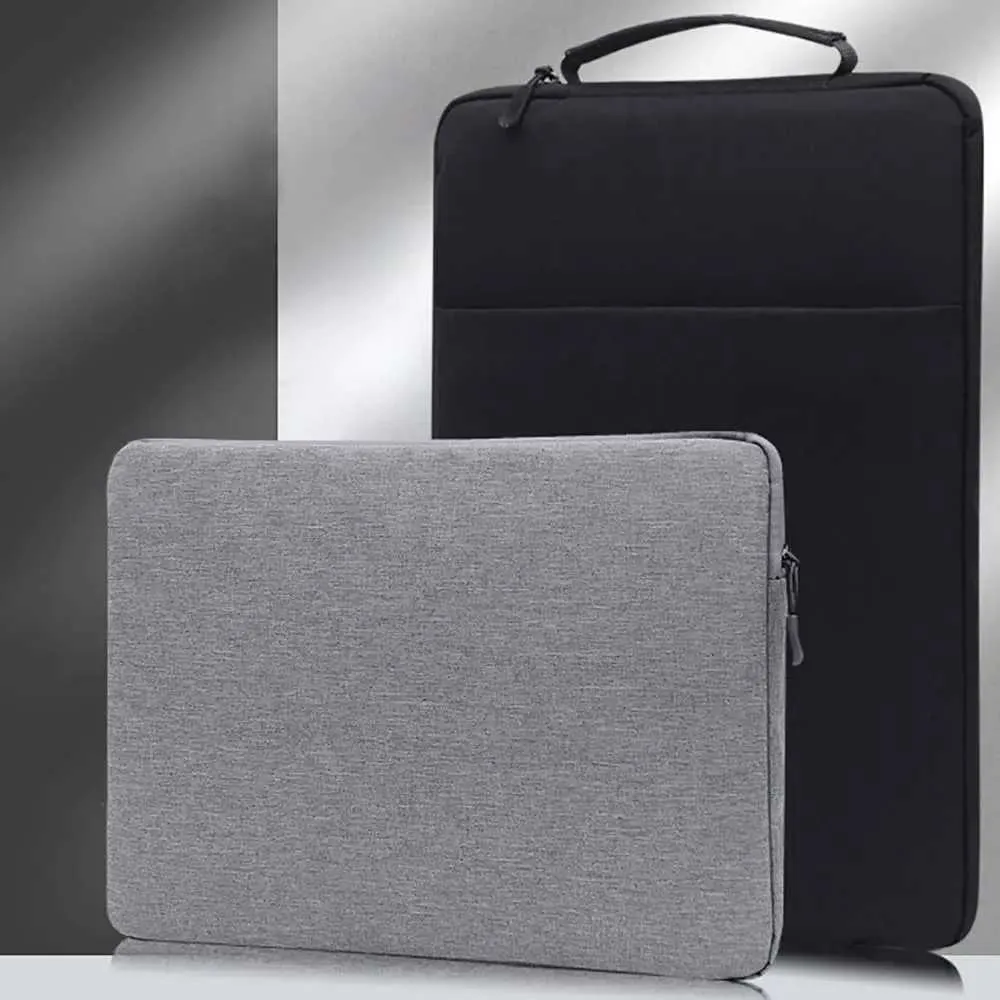 Geantă de mână pentru laptop de 11 13 15 inch, husă pentru ultrabook, husă pentru notebook, husă rezistentă la șocuri pentru afaceri_voghion.com