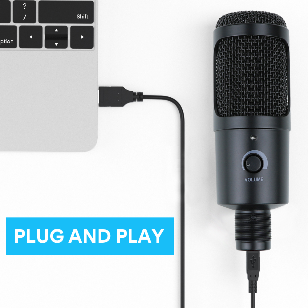 Uued saabumised bm 800 mikrofon arvutile, Youtube'ile, mängude salvestusstuudiole, USB kondensaatormikrofonikomplektid alusega mikrofon_voghion.com