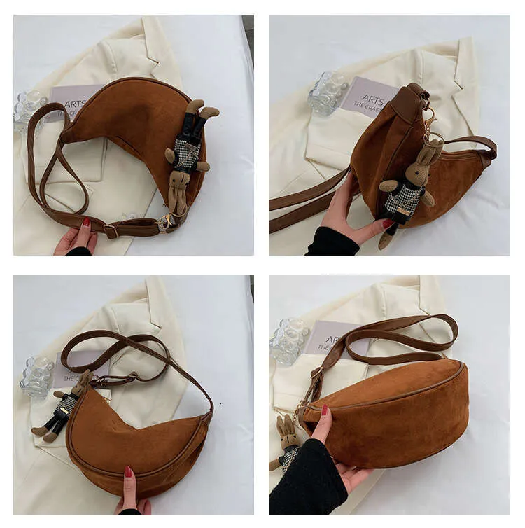 Borsa a tracolla in tweed satinato per studentesse eleganti_voghion.com