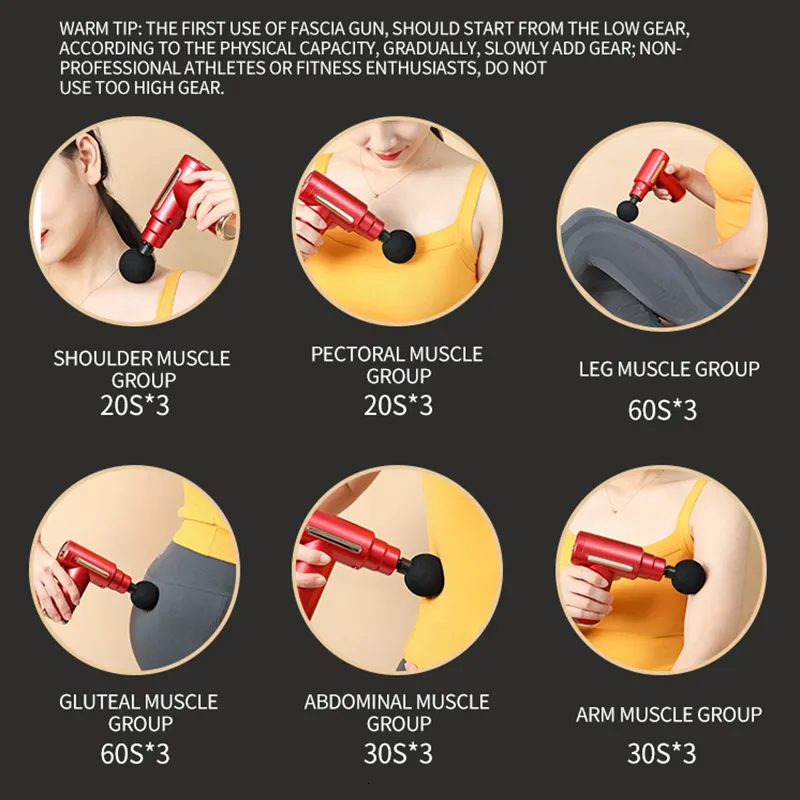 ACZT Quality Goods LCD Massage Gun - Slimming Cellulite Care_voghion.com