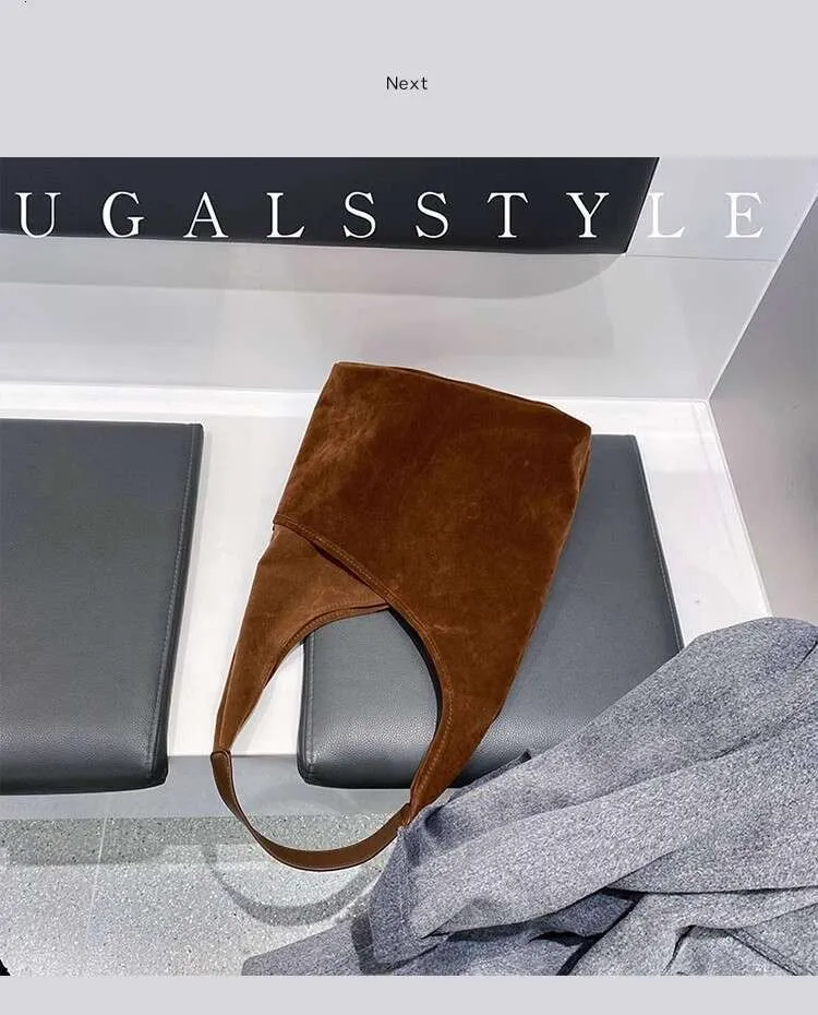 Herbst Winter Veet Eimer Große Kapazität Mode Frauen Handtasche Dame Geldbörse Schulter Weibliche Casual Tote Tasche Achselhöhle_voghion.com