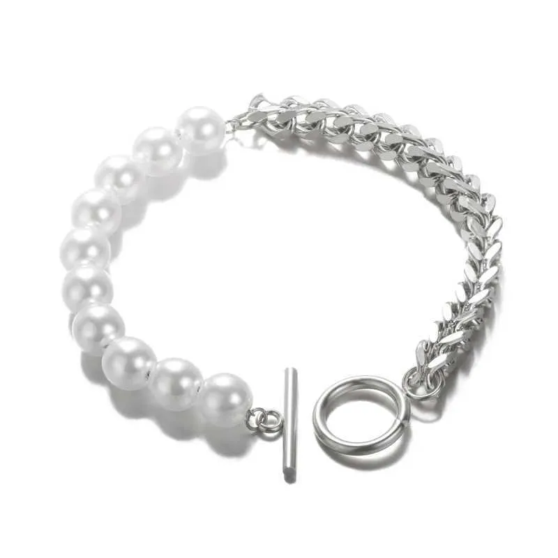 Bangle Zircon Bracelets Women Stainless Steel Gold Color Heart Charm Bracelet Wedding Jewelry Gift For Friends_voghion.com