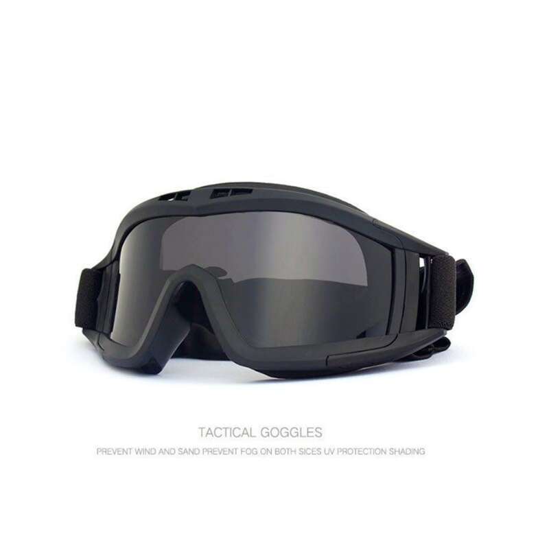 【 94% Evaluare pozitivă 】 Ochelari tactici pentru exterior, ochelari de protecție Desert Locust Army Fans, rezistenți la impact, pentru bărbați și_voghion.com