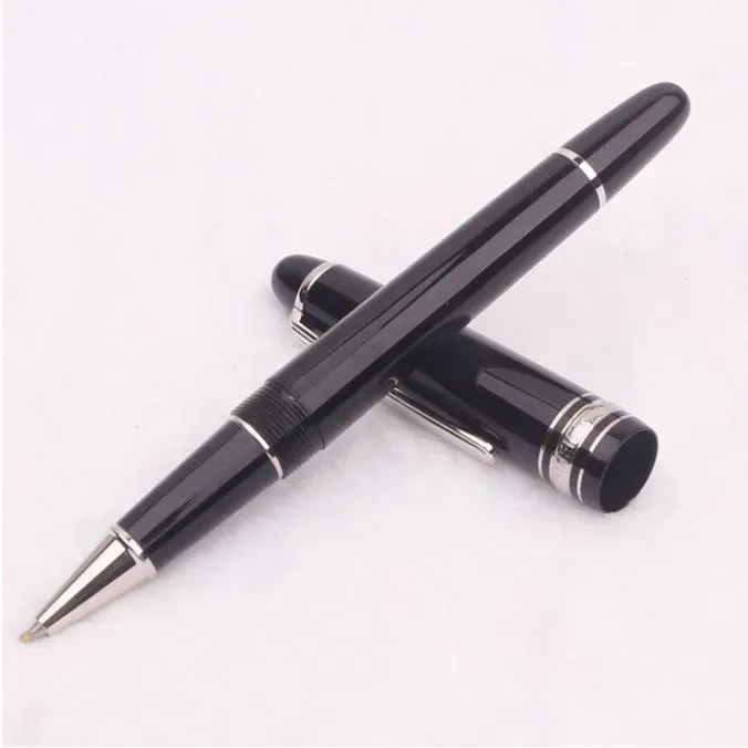 wholesale 163 Black Resin Rollerball Pen Ballpoint Pen High Quality School Office Writing Fountain Pens With_voghion.com
